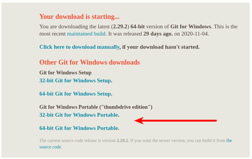 Portable Git Download